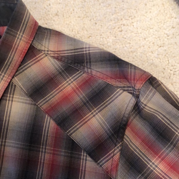 NWOT Ralph Lauren Double RRL Ralph Lauren Plaid Shirt - Picture 7 of 16